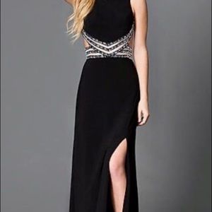 Formal Black elegant dress